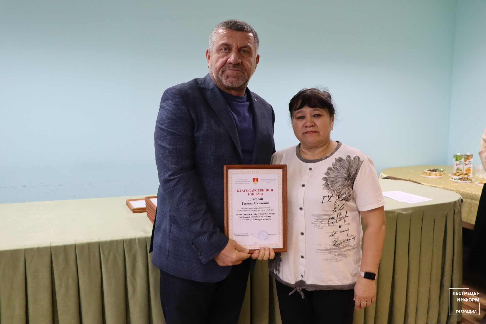 В Пестречинском районе чествовали лучших работников ПВК