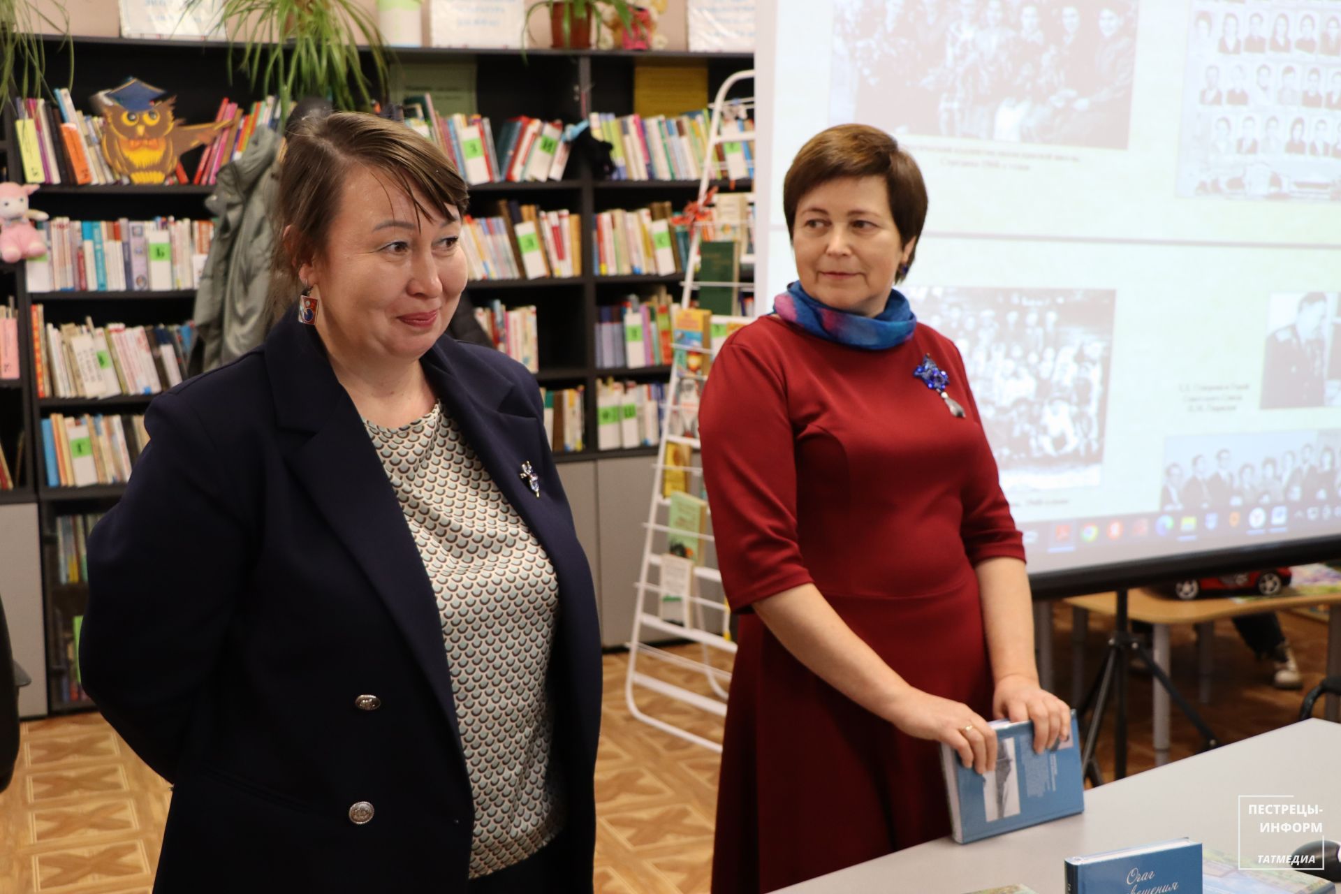 В Ленино-Кокушкино представили книгу к 100-летию школы