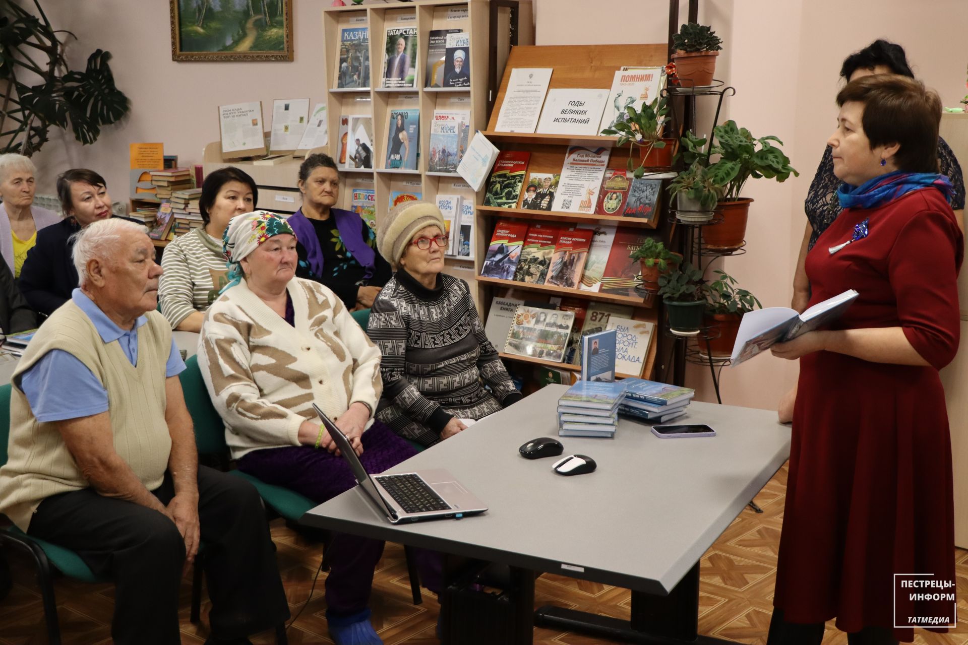 В Ленино-Кокушкино представили книгу к 100-летию школы