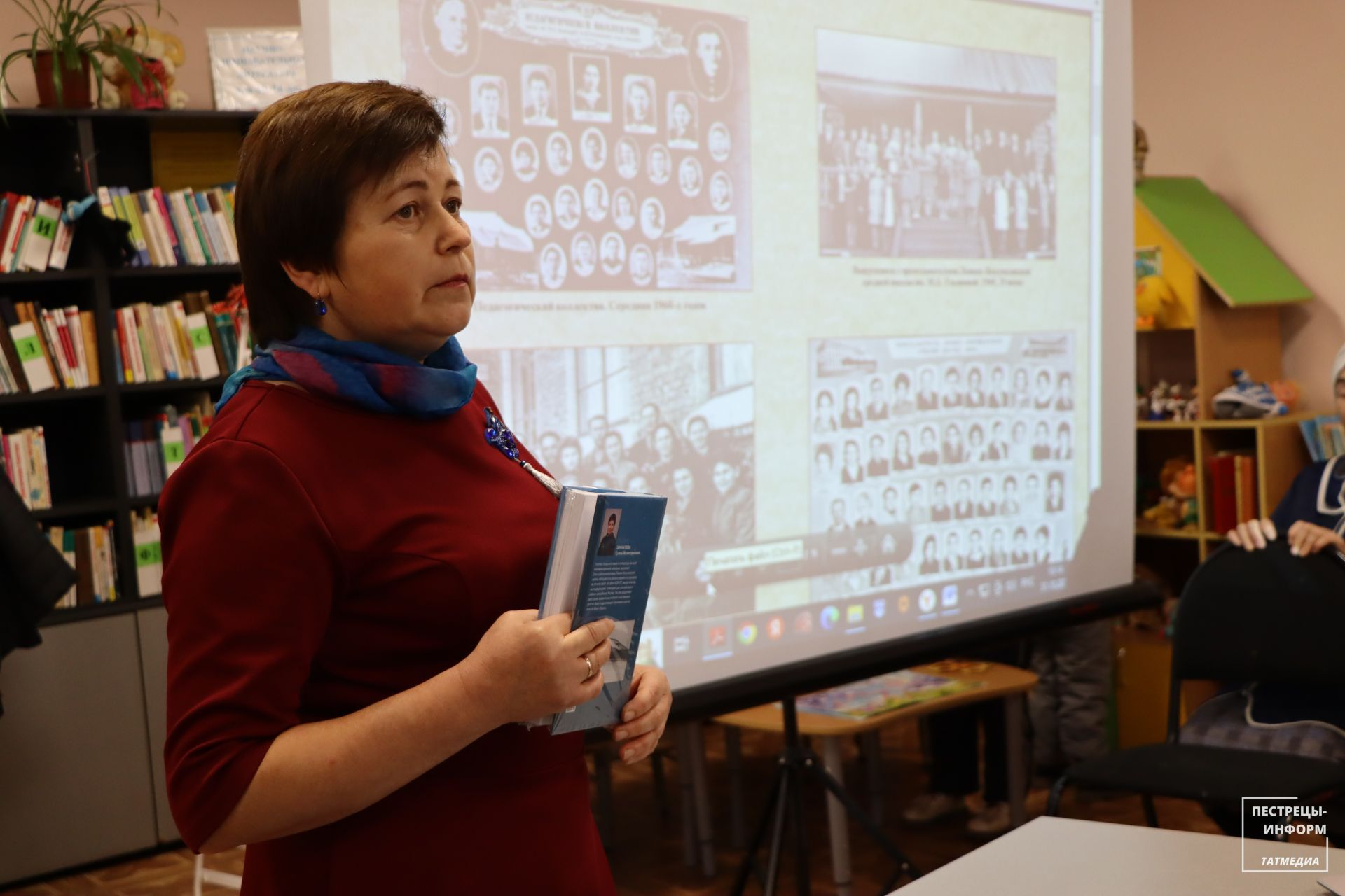 В Ленино-Кокушкино представили книгу к 100-летию школы