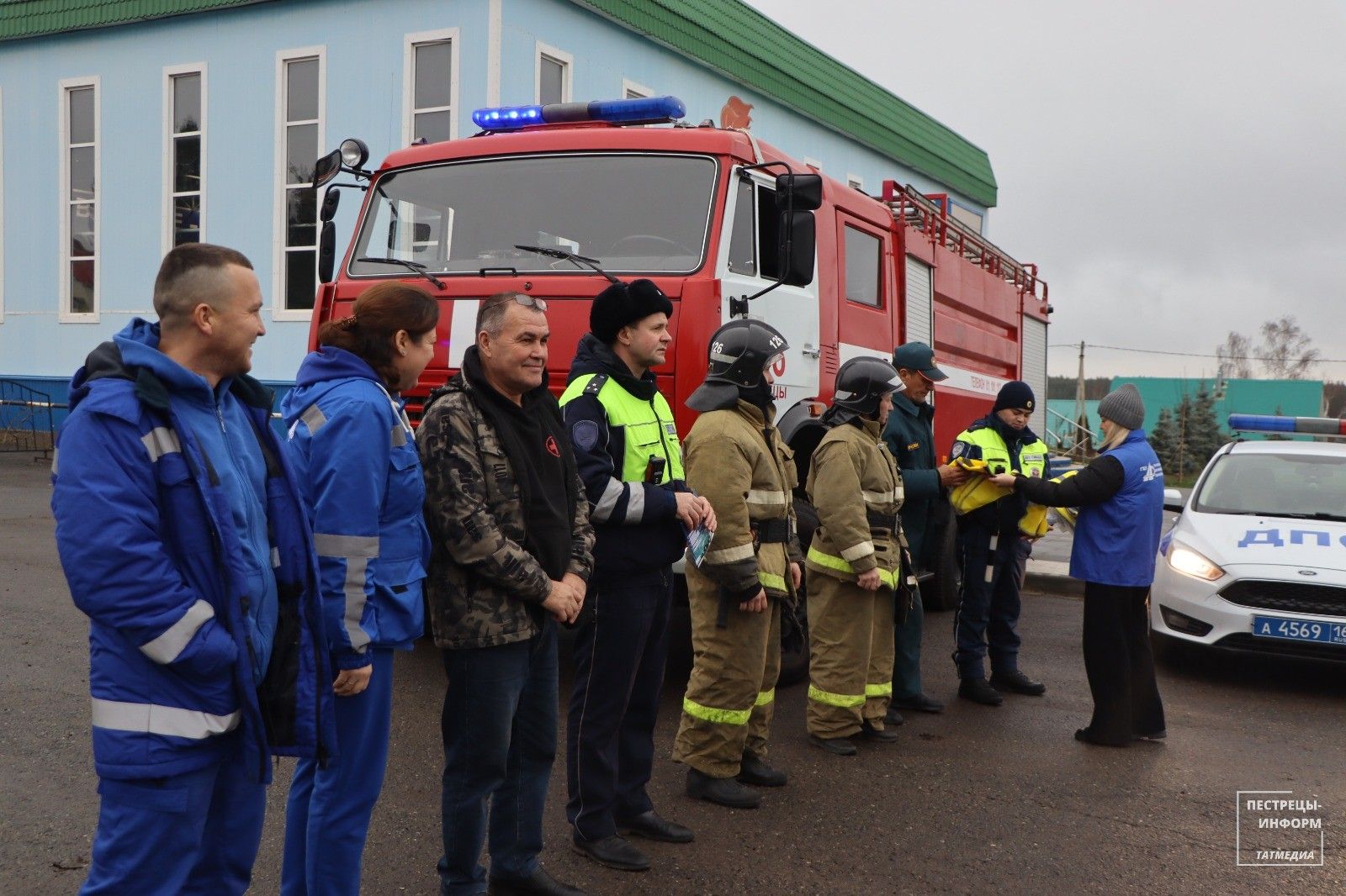 В Пестрецах вспомнили жертв ДТП