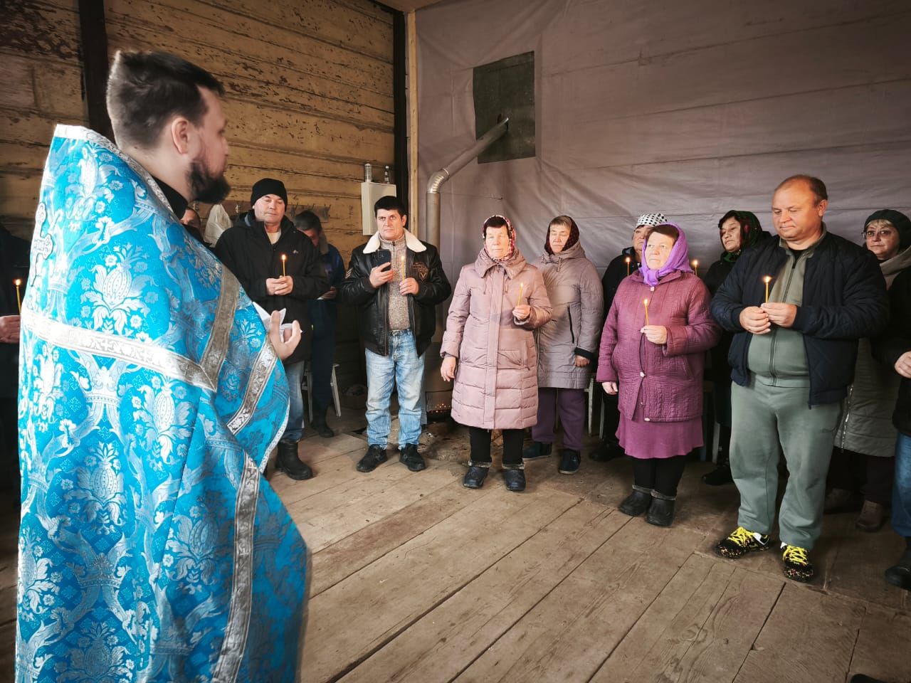 В селе Ковали отметили Михайлов день