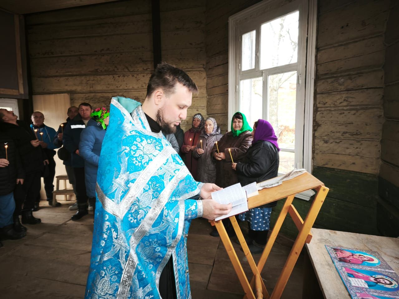 В селе Ковали отметили Михайлов день