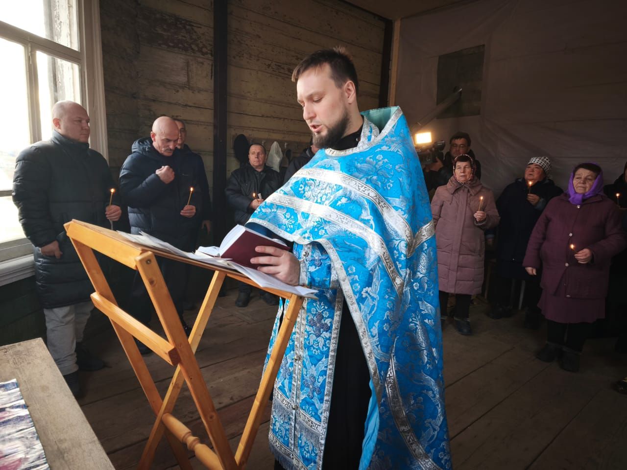 В селе Ковали отметили Михайлов день