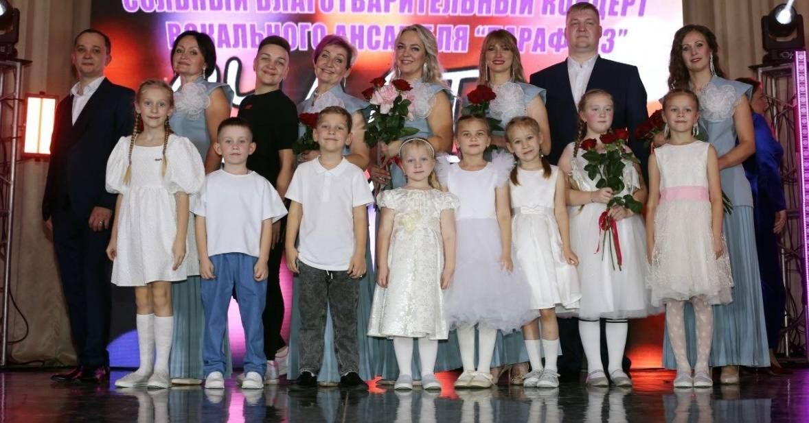 В Кощаково состоялся концерт в поддержку участников СВО