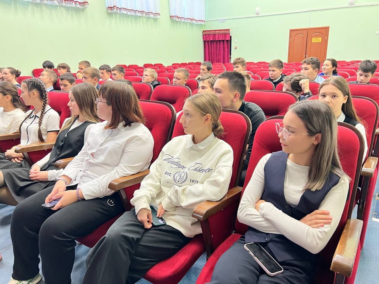 Специалисты газовой службы провели для пестречинских школьников урок безопасности