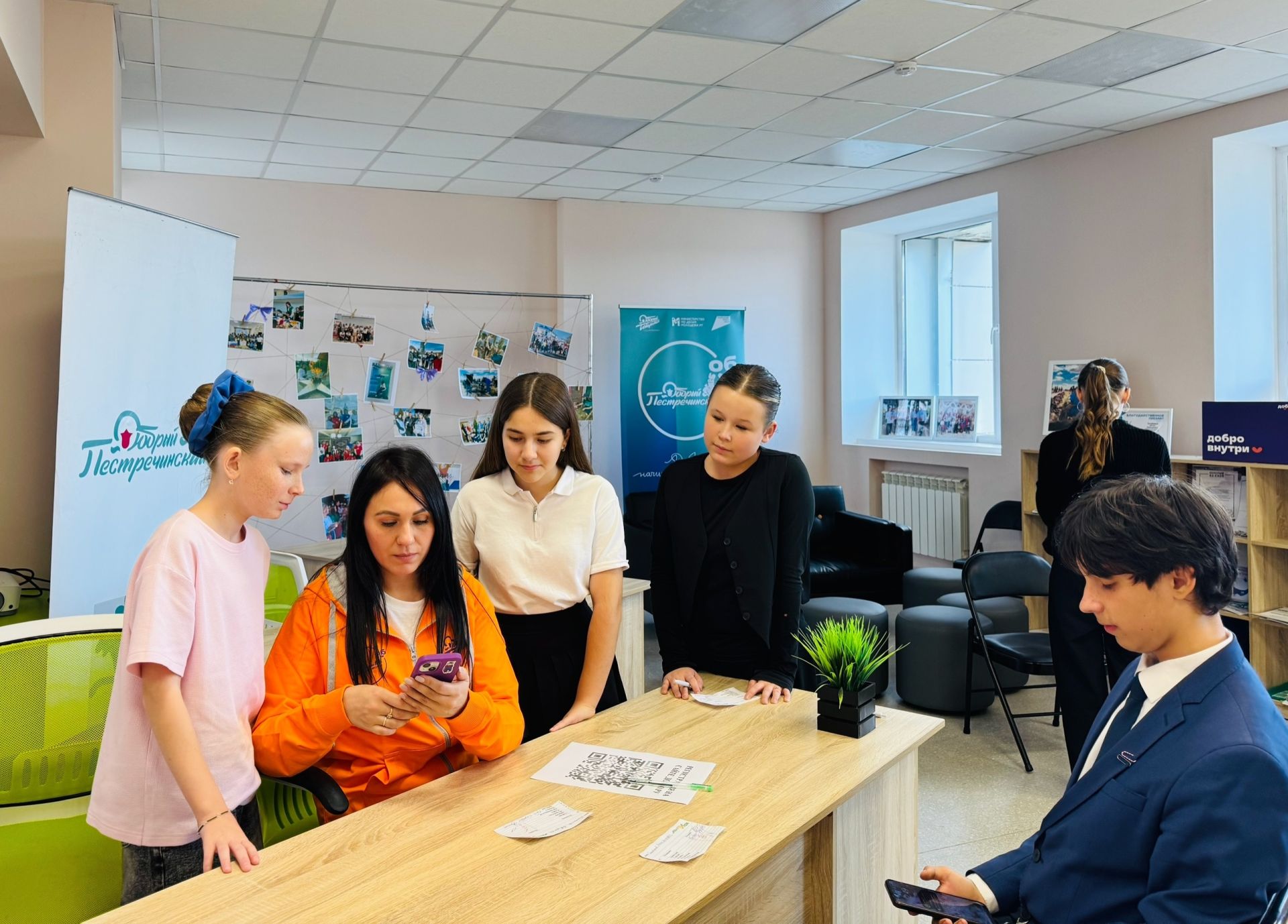 «Добрый Пестречинский»: Центр волонтерства отпраздновал первую годовщину и республиканскую победу