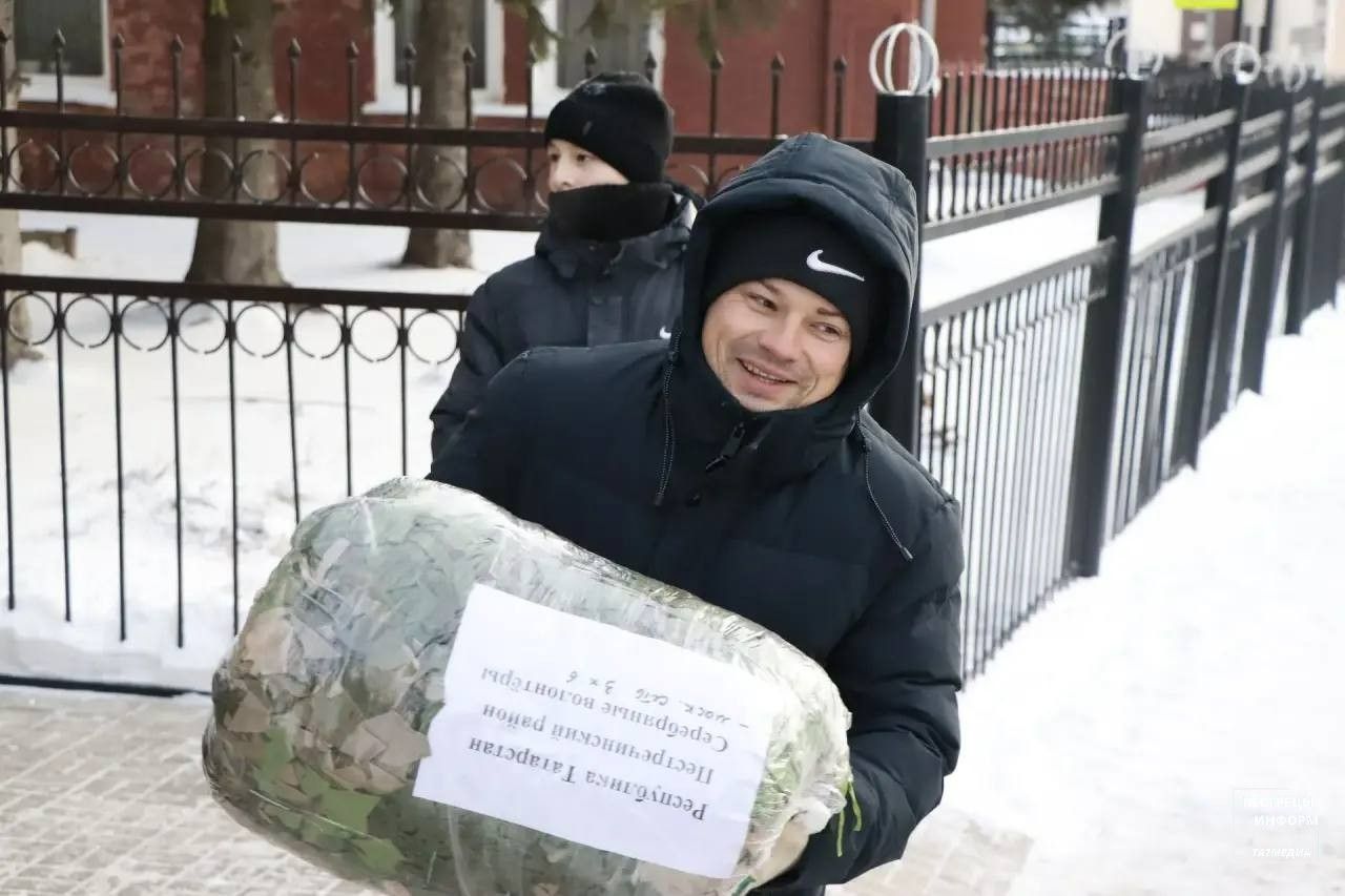 От Пестречинского района в зону СВО доставят 20 тонн «гуманитарки»