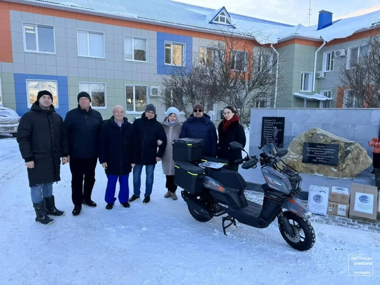 От Пестречинского района в зону СВО доставят 20 тонн «гуманитарки»