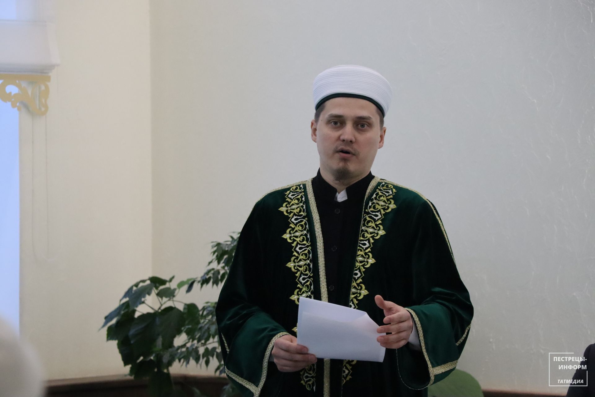 В Пестречинском районе назначен новый имам-мухтасиб