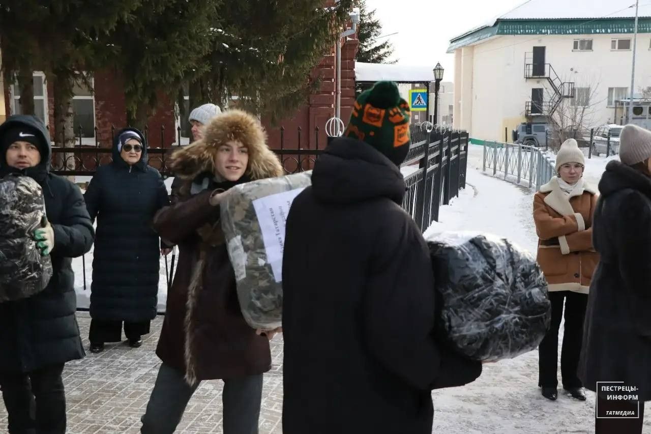 От Пестречинского района в зону СВО доставят 20 тонн «гуманитарки»