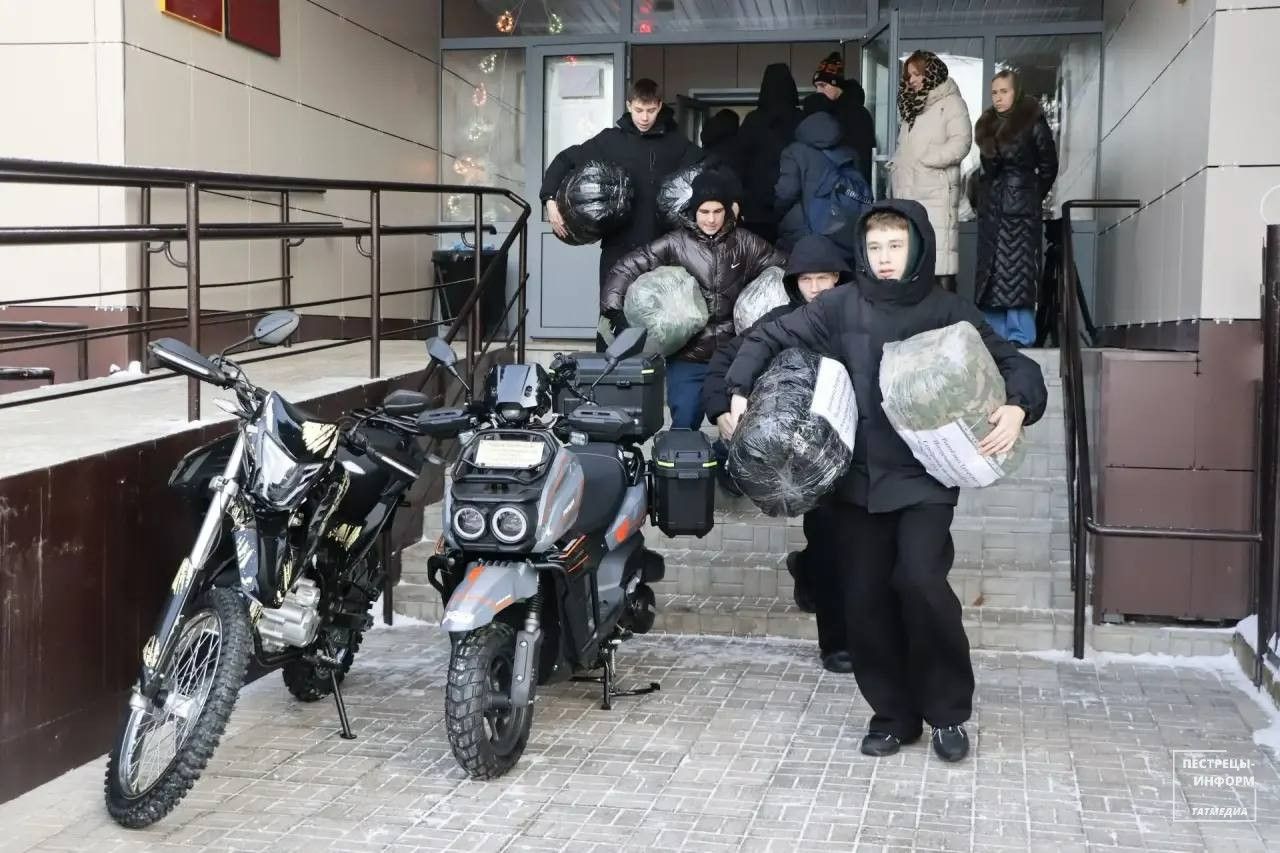 От Пестречинского района в зону СВО доставят 20 тонн «гуманитарки»