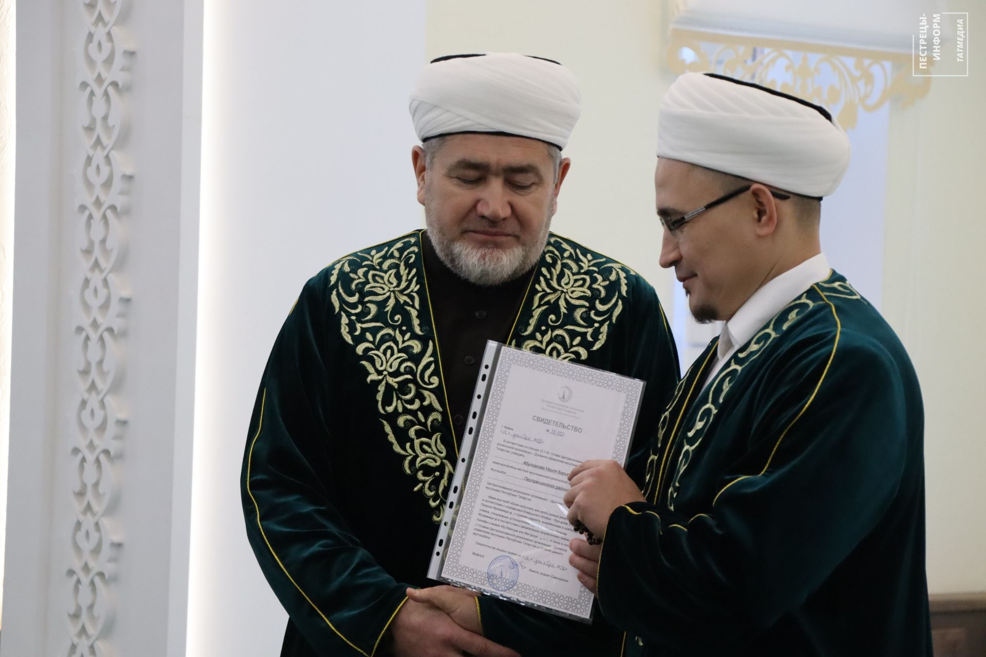 В Пестречинском районе назначен новый имам-мухтасиб