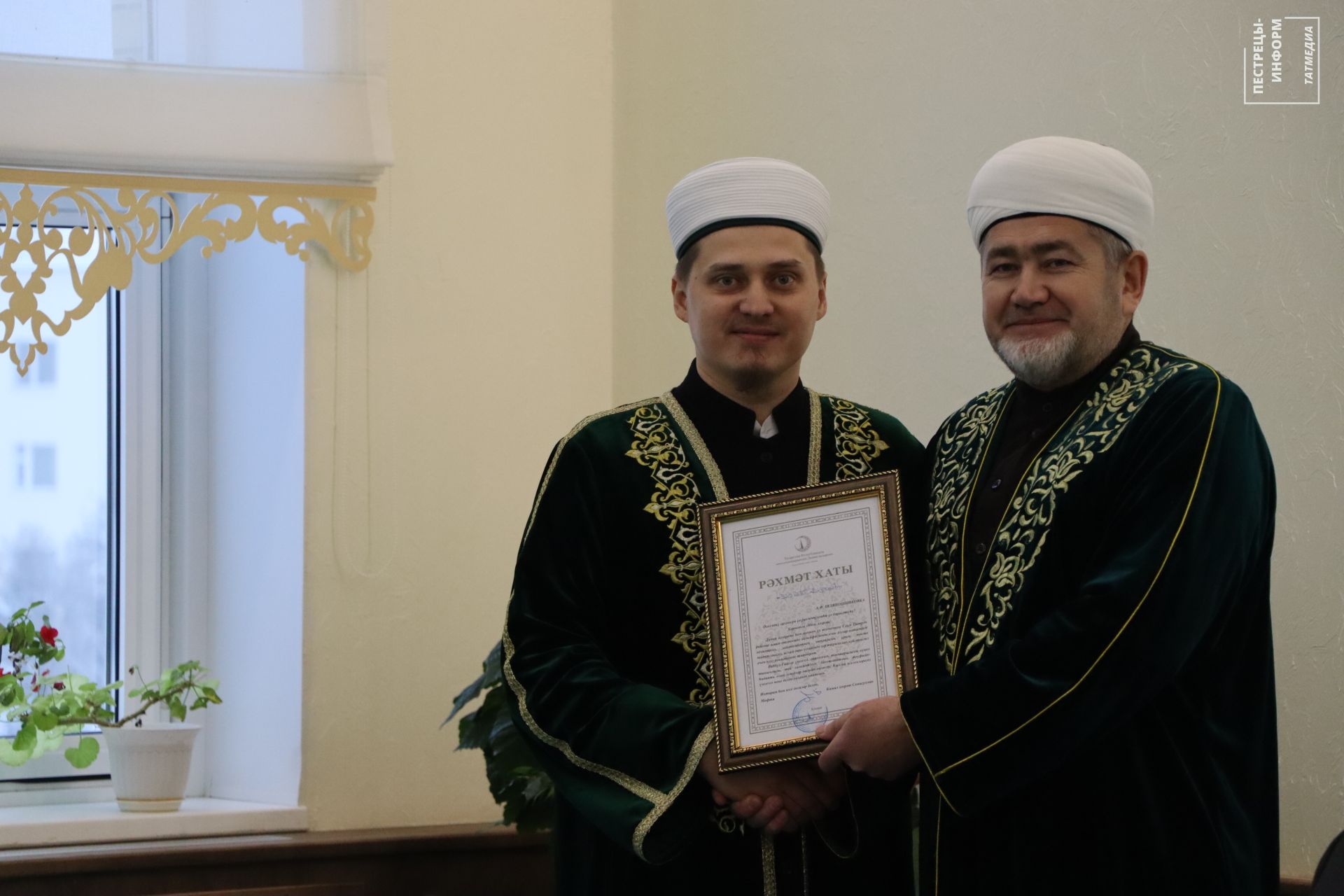 В Пестречинском районе назначен новый имам-мухтасиб