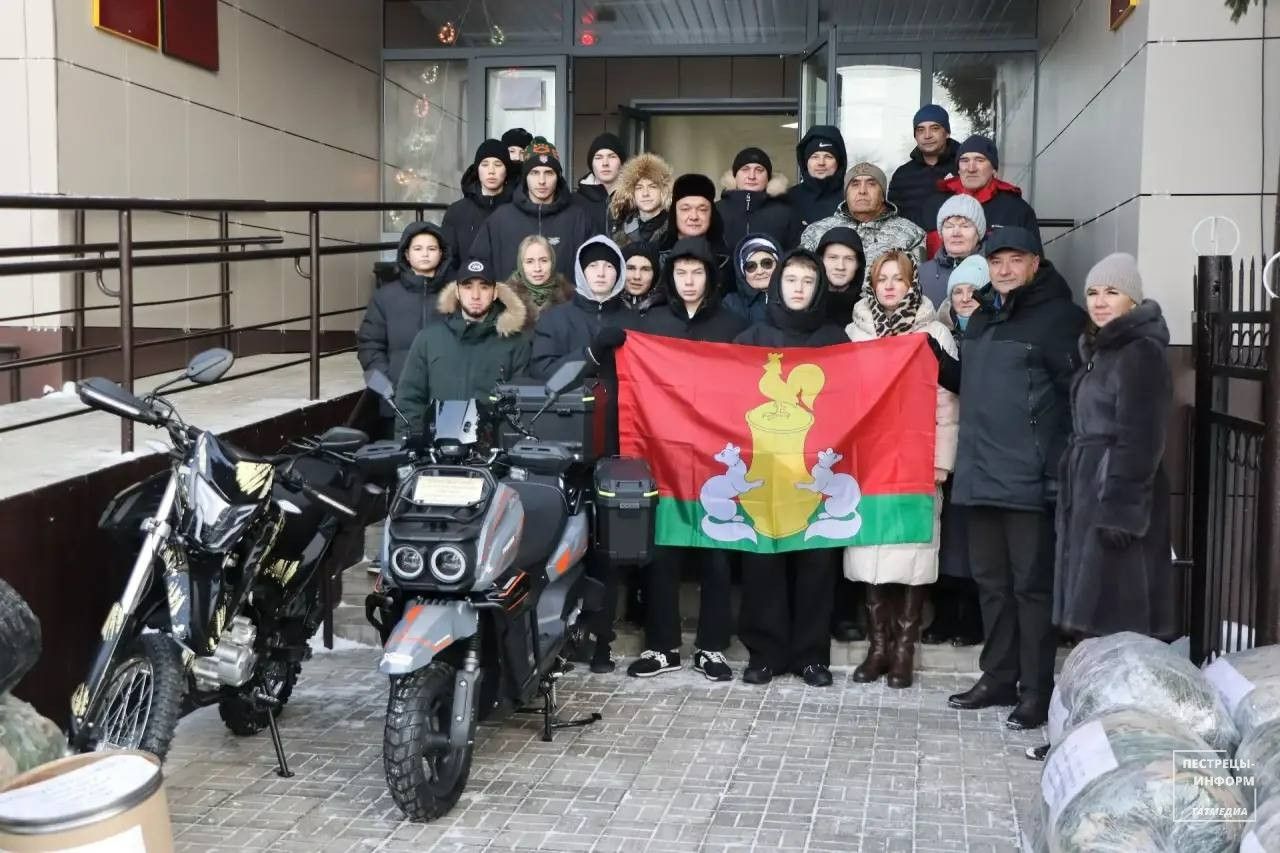 От Пестречинского района в зону СВО доставят 20 тонн «гуманитарки»
