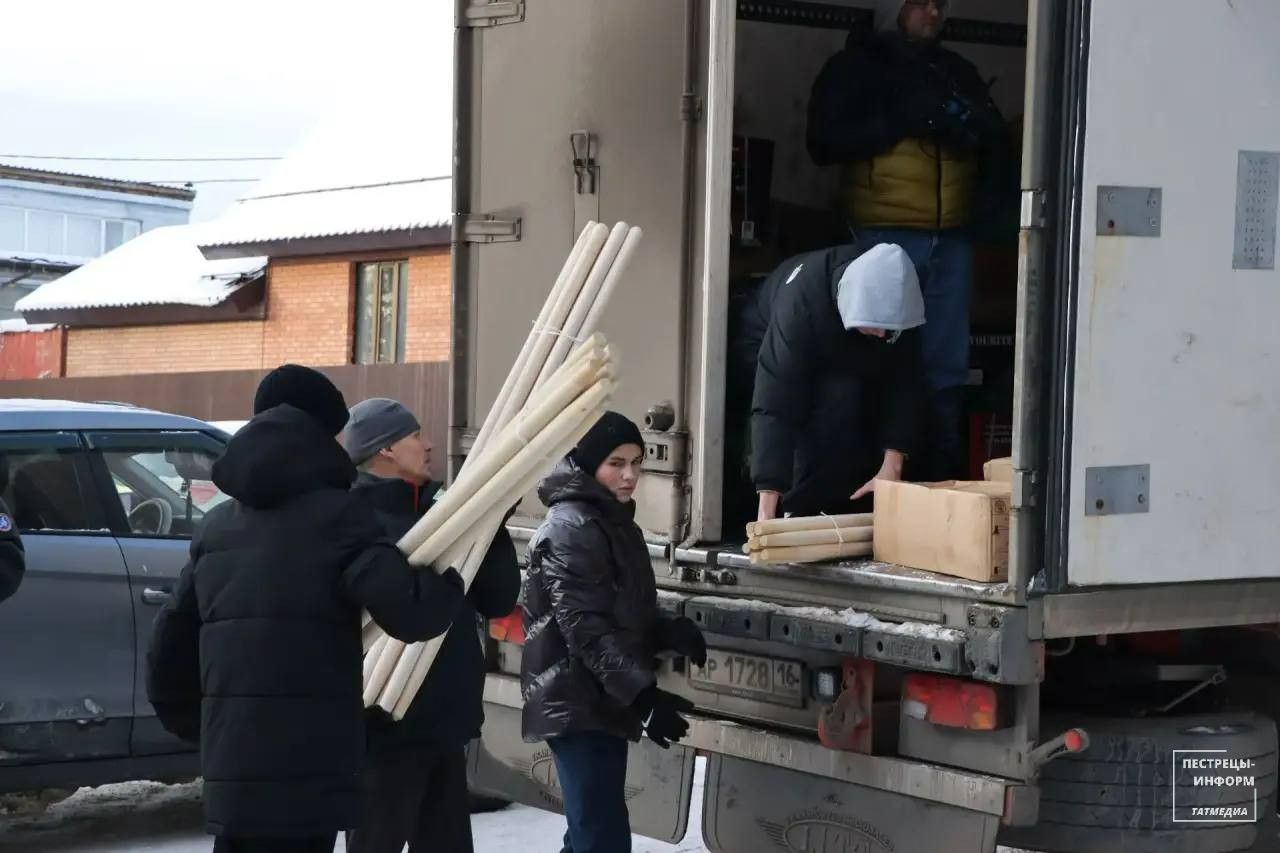 От Пестречинского района в зону СВО доставят 20 тонн «гуманитарки»