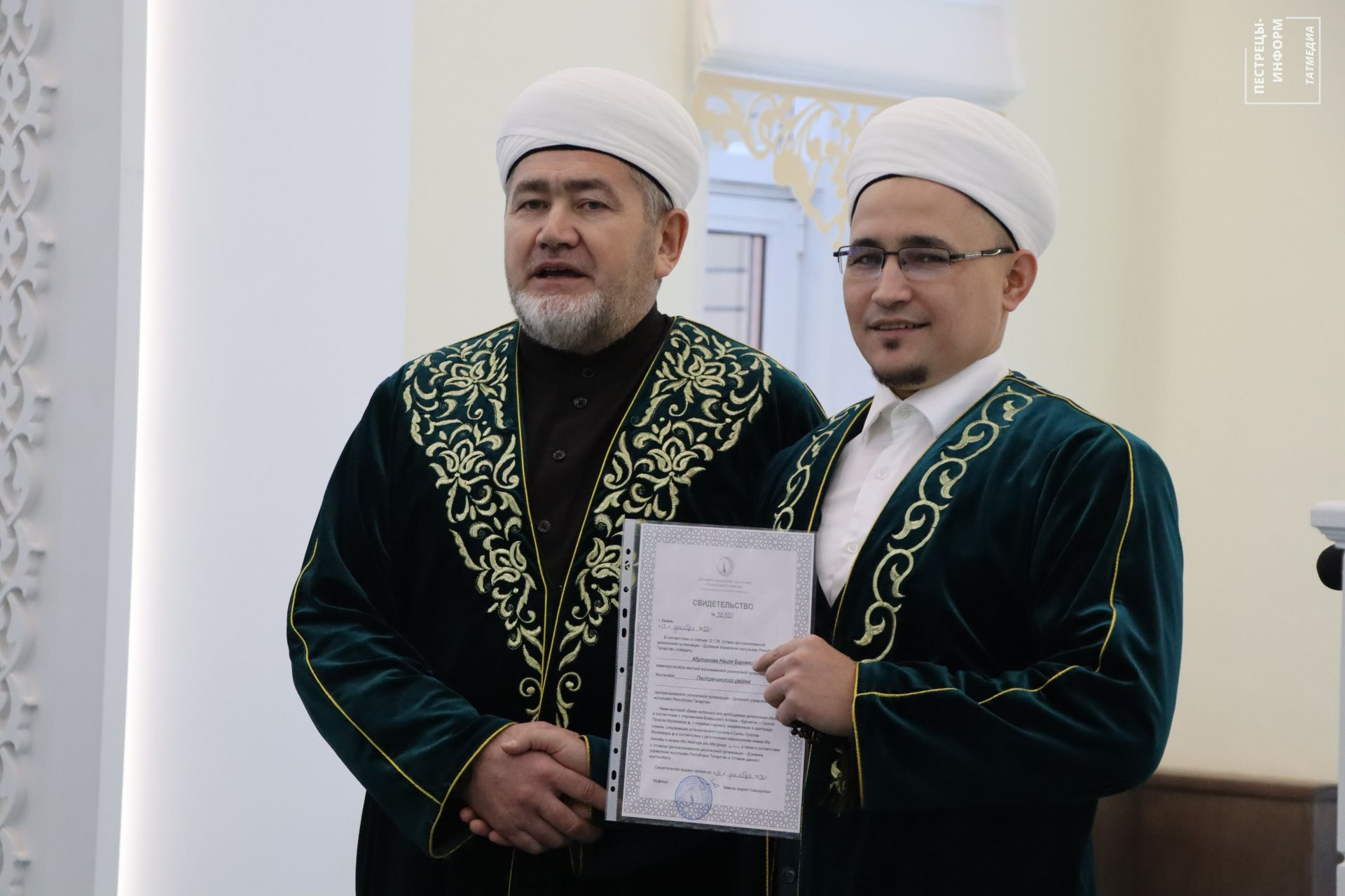 В Пестречинском районе назначен новый имам-мухтасиб