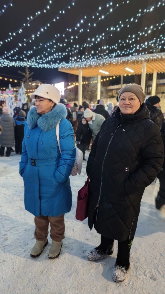 В Пестречинском районе открыли главную ёлку