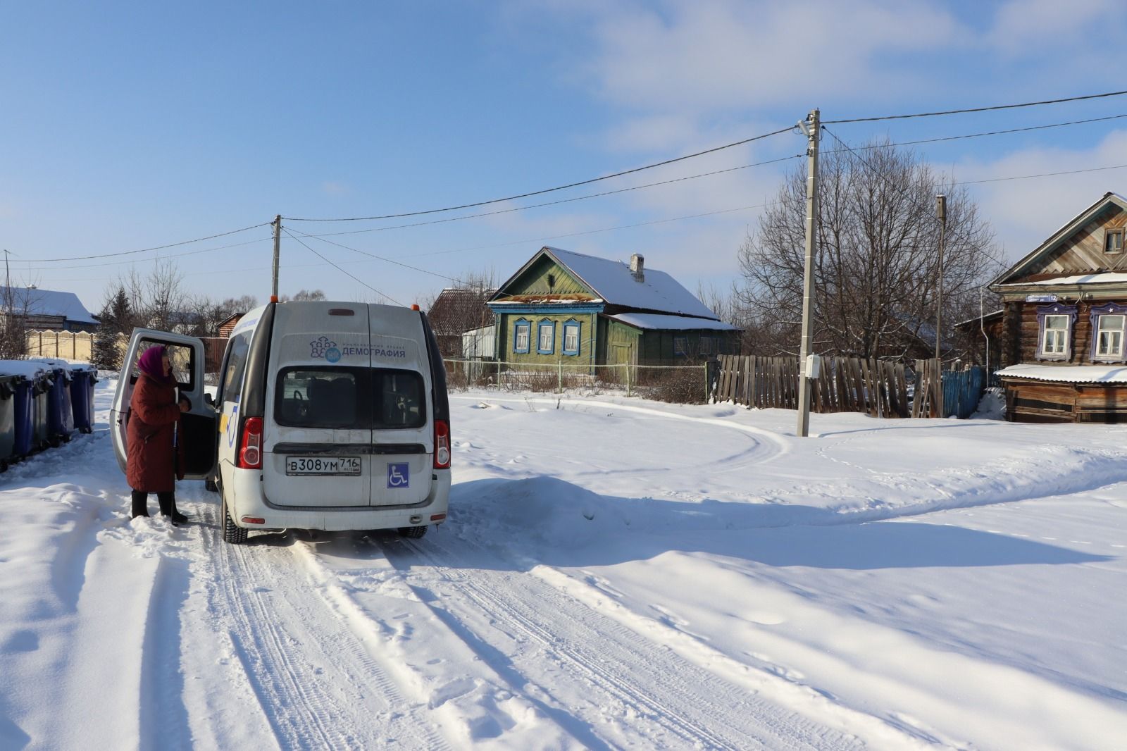 В Кулаево на диспансеризацию пришли около 40 жителей