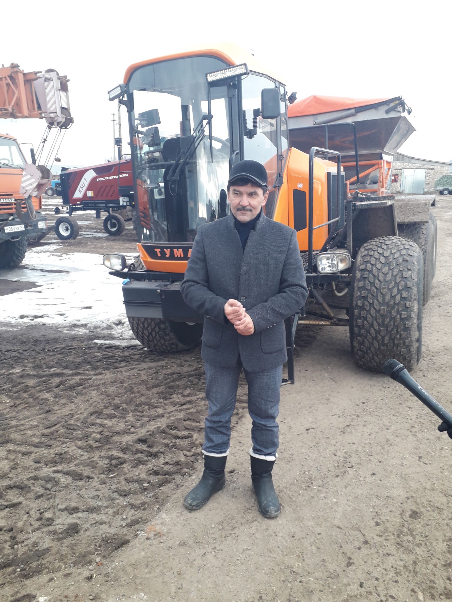 В селе Кулаево завершили подготовку техники к весне