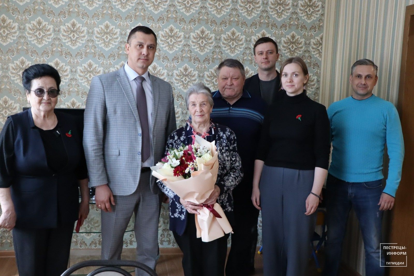 В Пестречинском районе навестили бывших узников фашистских концлагерей