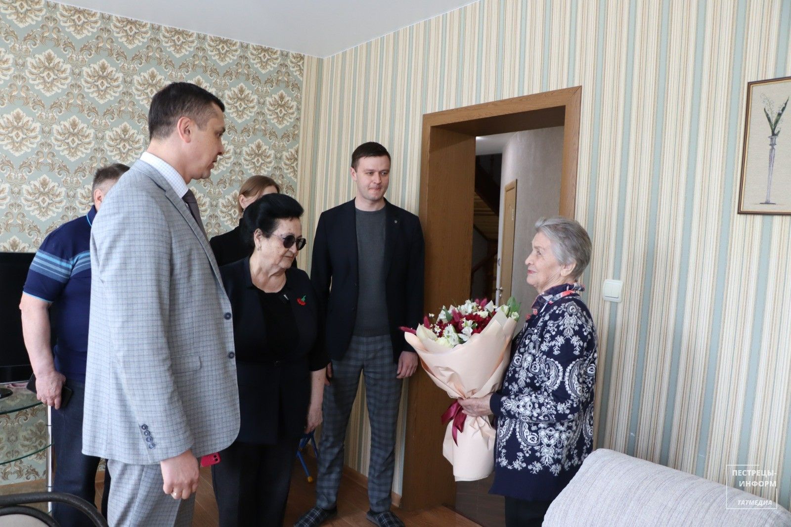 В Пестречинском районе навестили бывших узников фашистских концлагерей