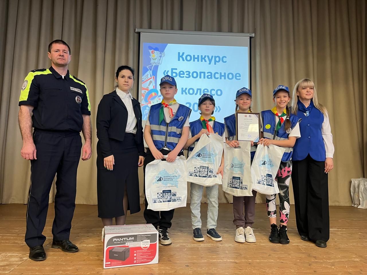 Стал известен победитель районного конкурса «Безопасное колесо»