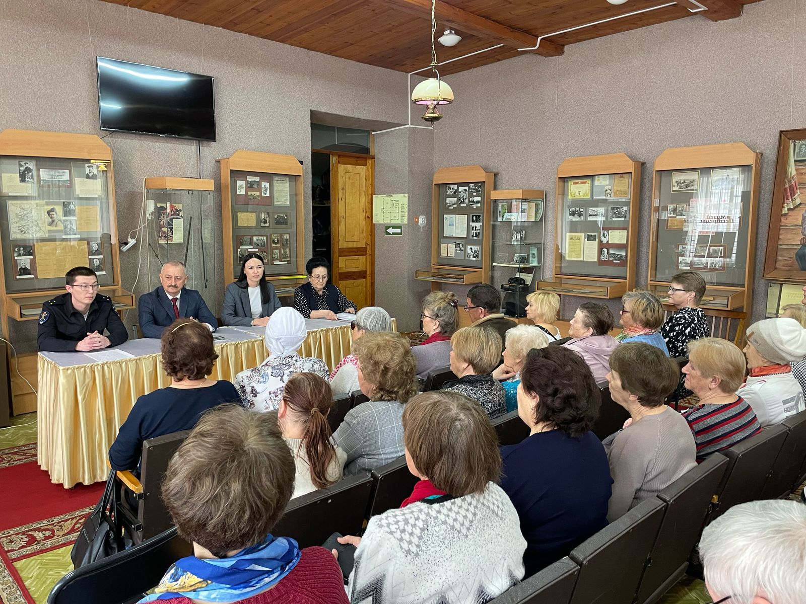 В Пестрецах организовали «Школу правовых знаний»