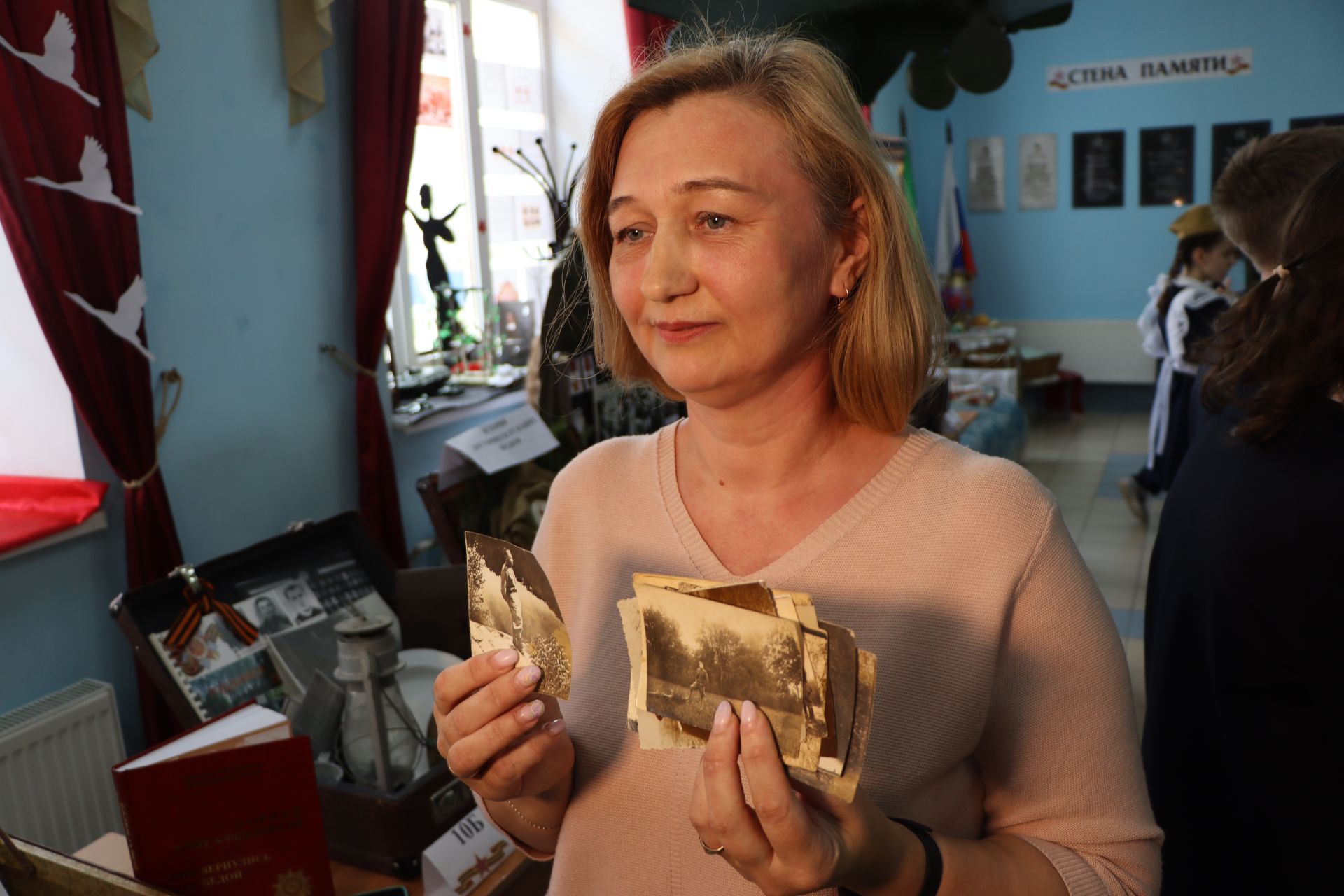 «Музей в чемодане»: как школьники Пестрецов сохраняют память о войне
