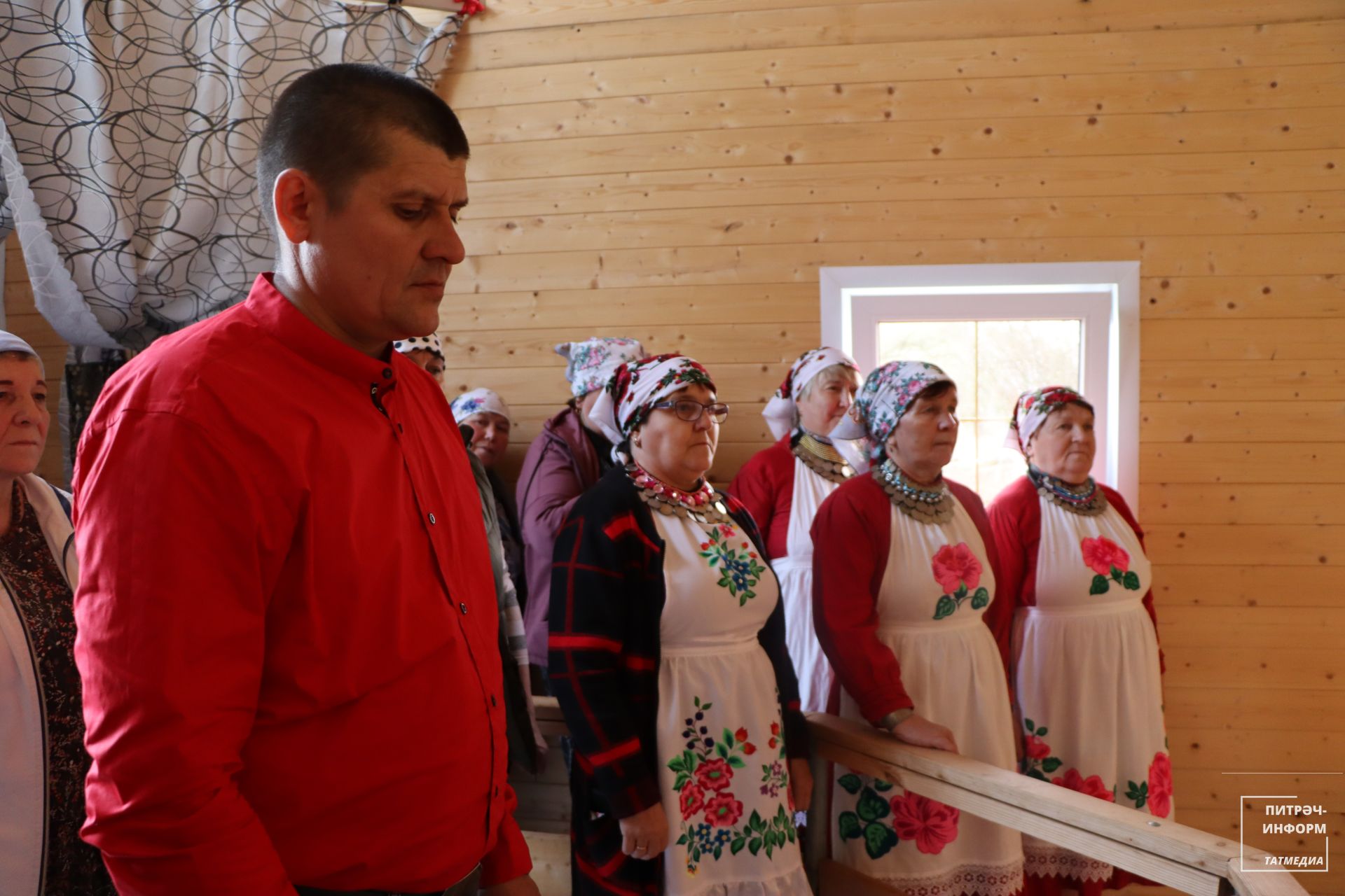 Питрәч районы Кәвәл авылында зур таган куелды