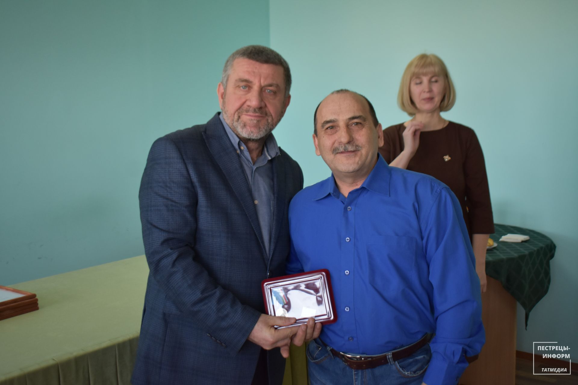 Наградили пестречинских сельхозработников