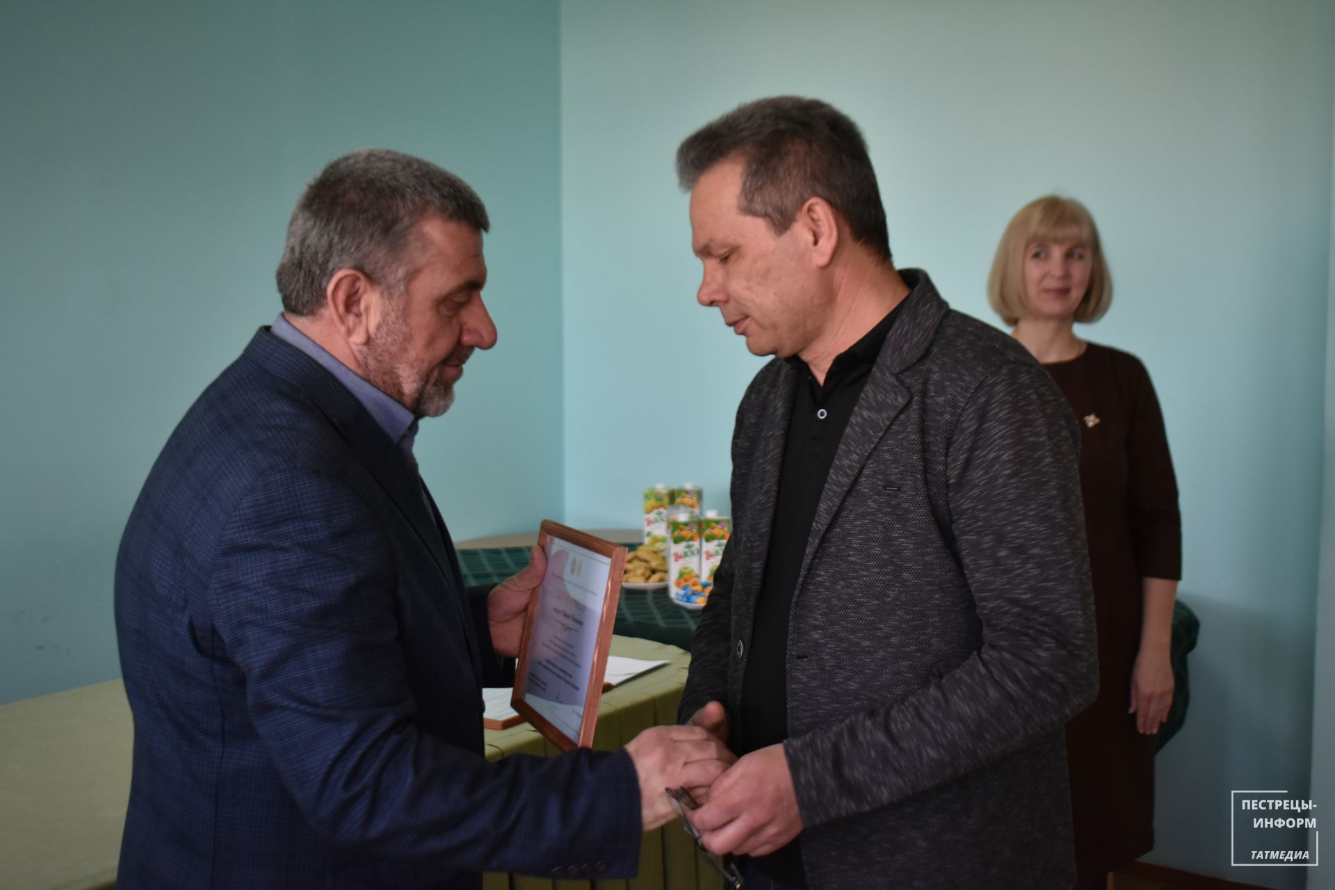 Наградили пестречинских сельхозработников