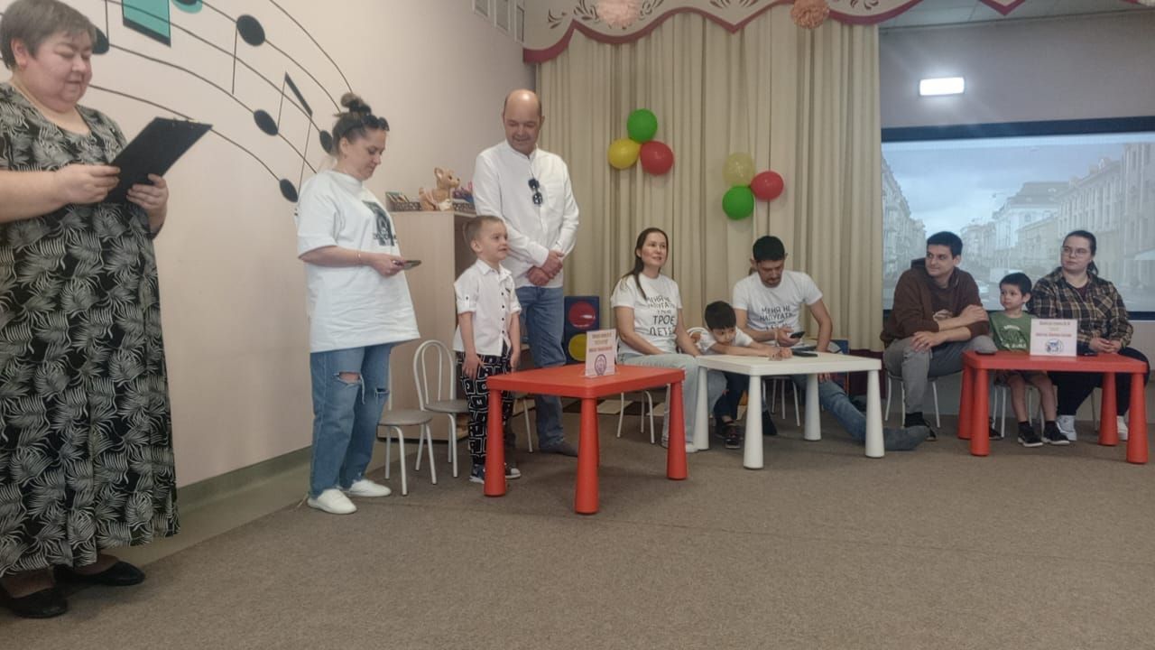 В пестречинском детском саду прошел семейный конкурс по ПДД