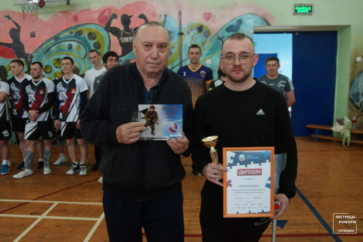 «Легион» стал четырёхкратным чемпионом района по волейболу