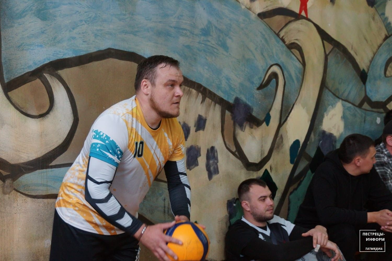 «Легион» стал четырёхкратным чемпионом района по волейболу