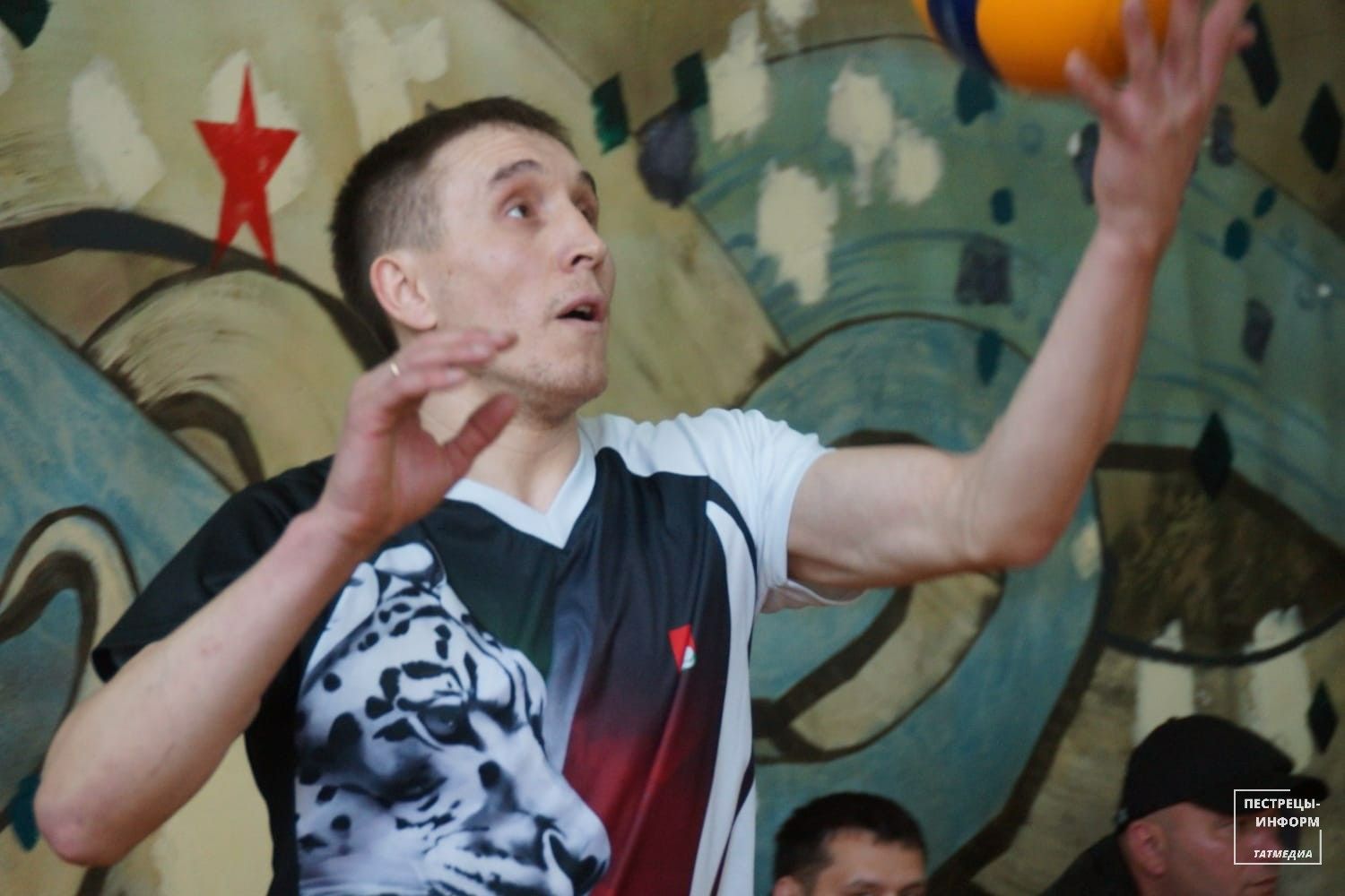 «Легион» стал четырёхкратным чемпионом района по волейболу