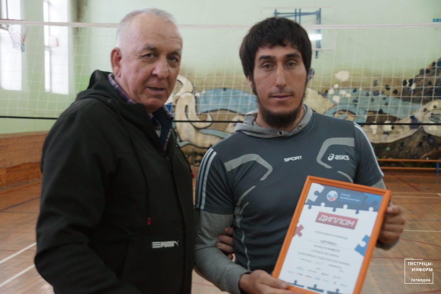 «Легион» стал четырёхкратным чемпионом района по волейболу