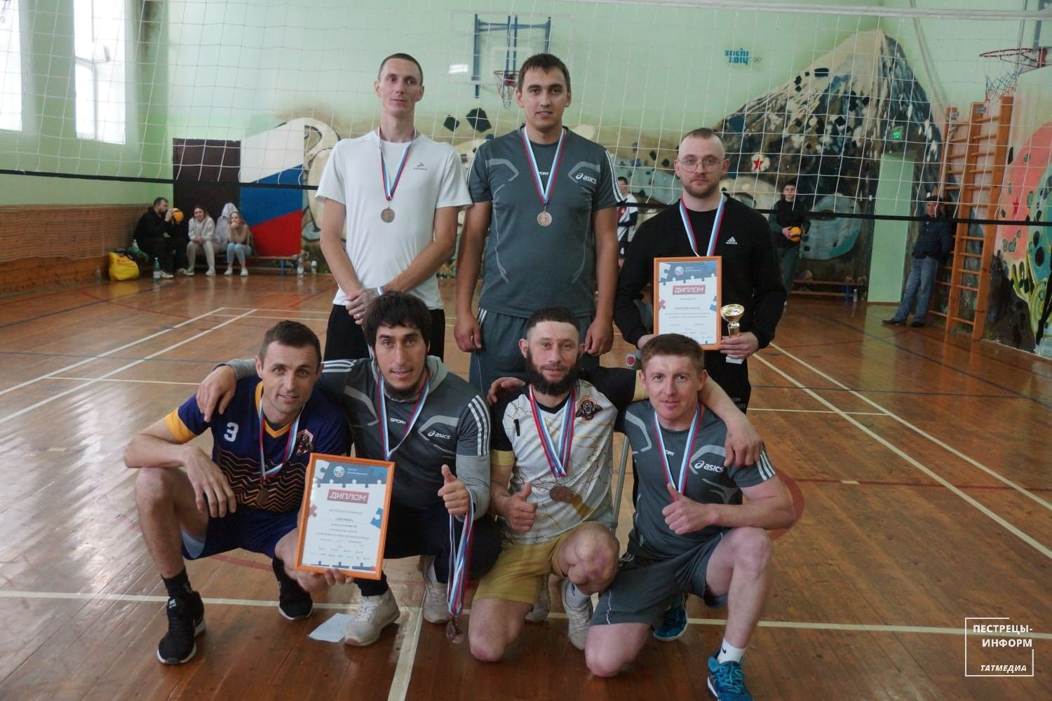 «Легион» стал четырёхкратным чемпионом района по волейболу