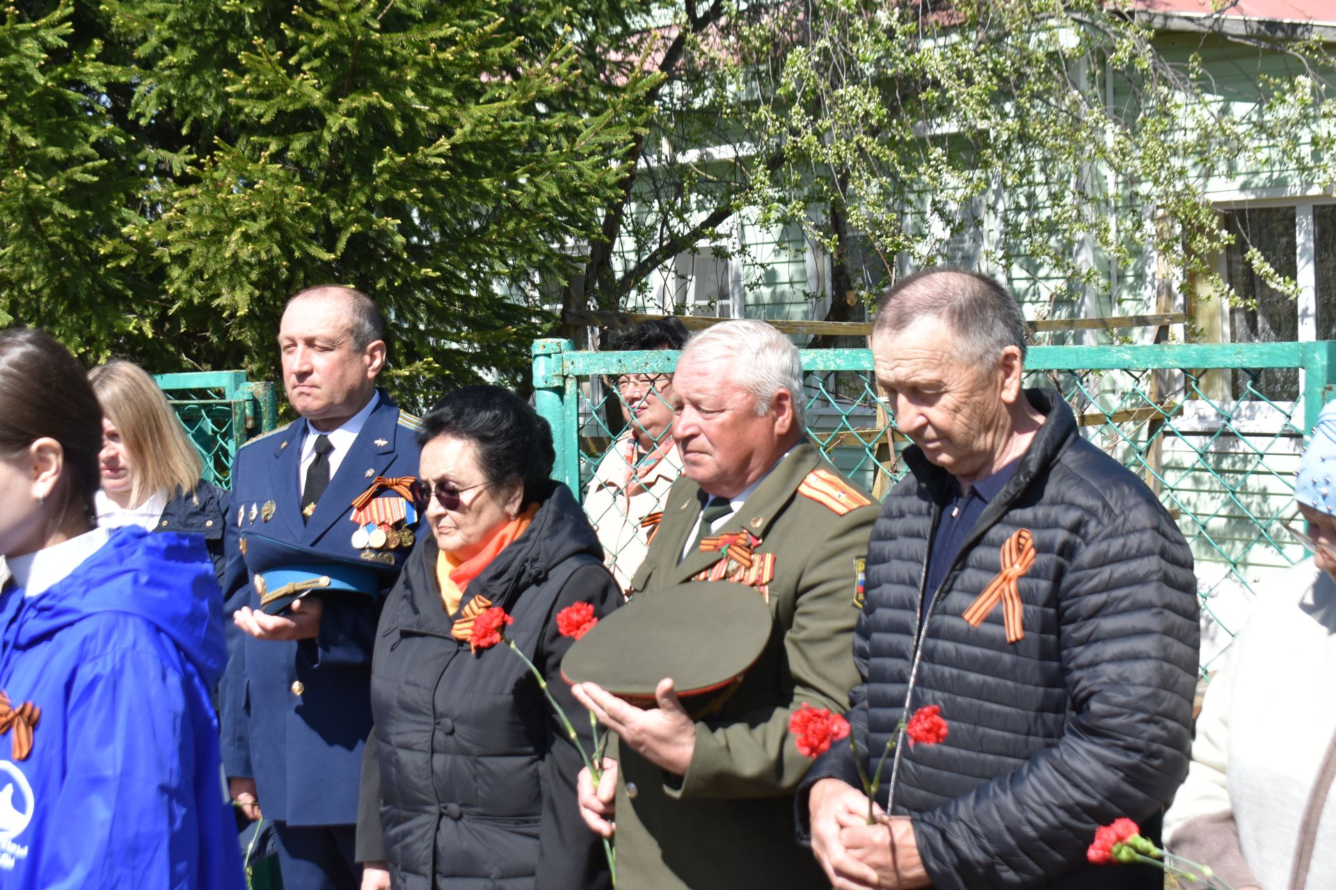В Пестречинском районе прошел патриотический автопробег