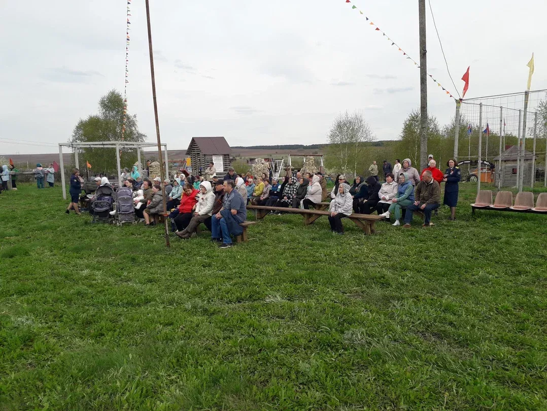 В Пановке 80-летие Победы отметили с размахом и душой