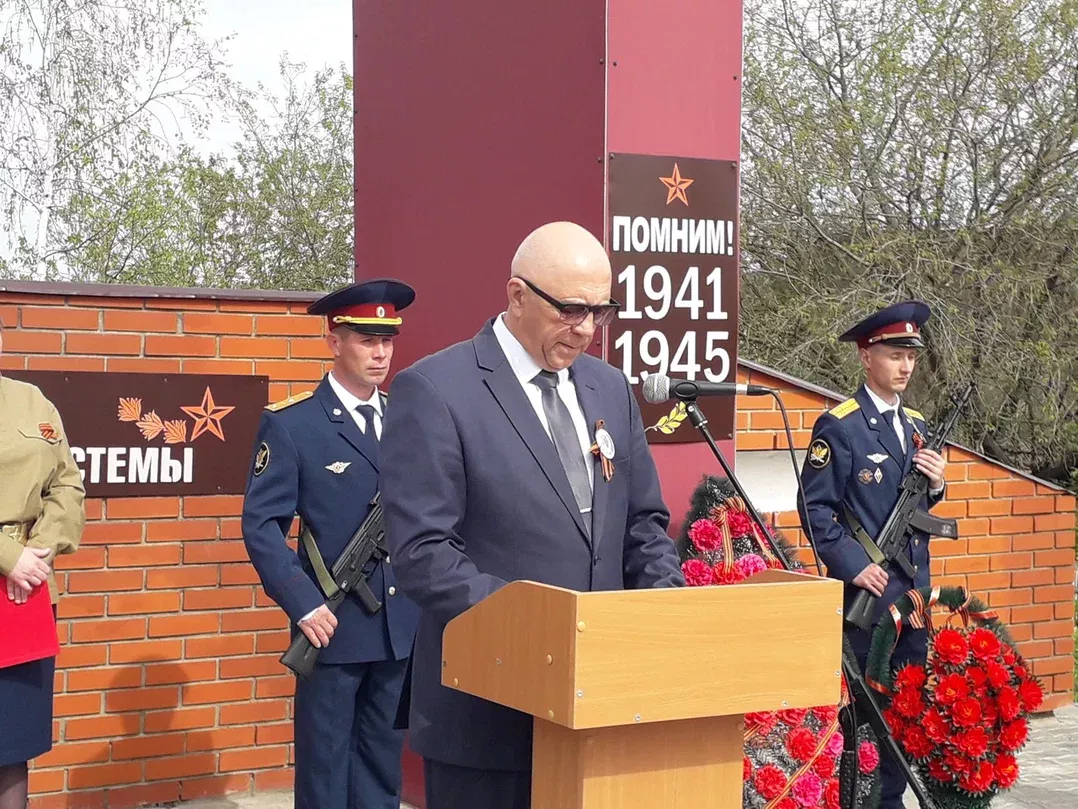 В Пановке 80-летие Победы отметили с размахом и душой