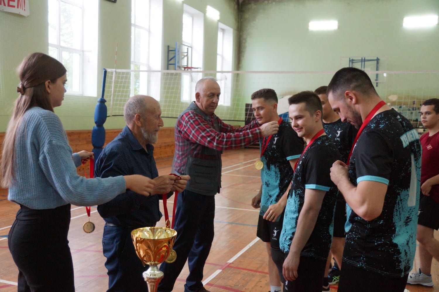 Пестречинский волейбол: У Кубка новый обладатель