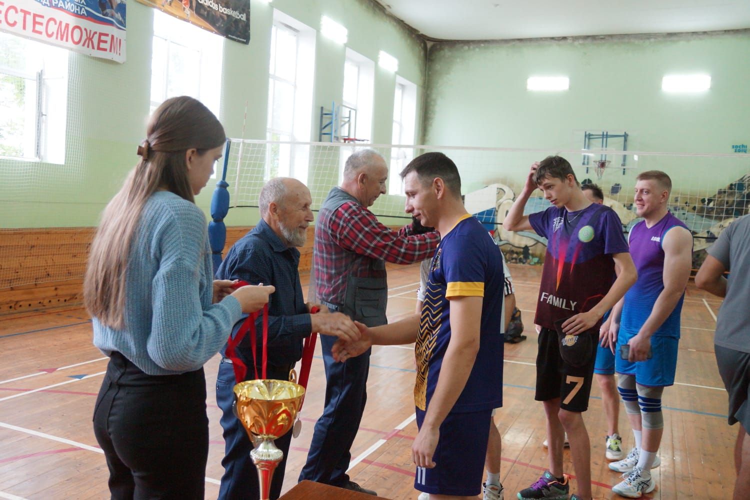 Пестречинский волейбол: У Кубка новый обладатель