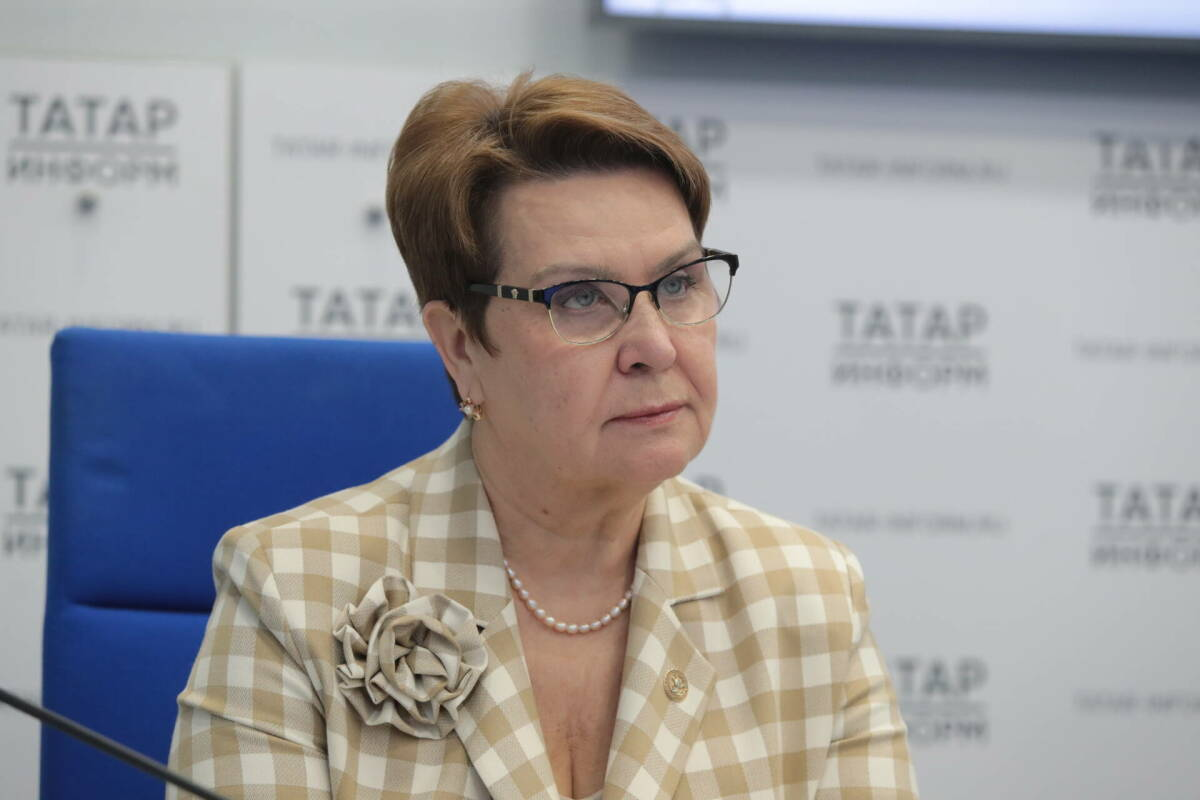 Сария Сабурская избрана омбудсменом Татарстана на новый срок