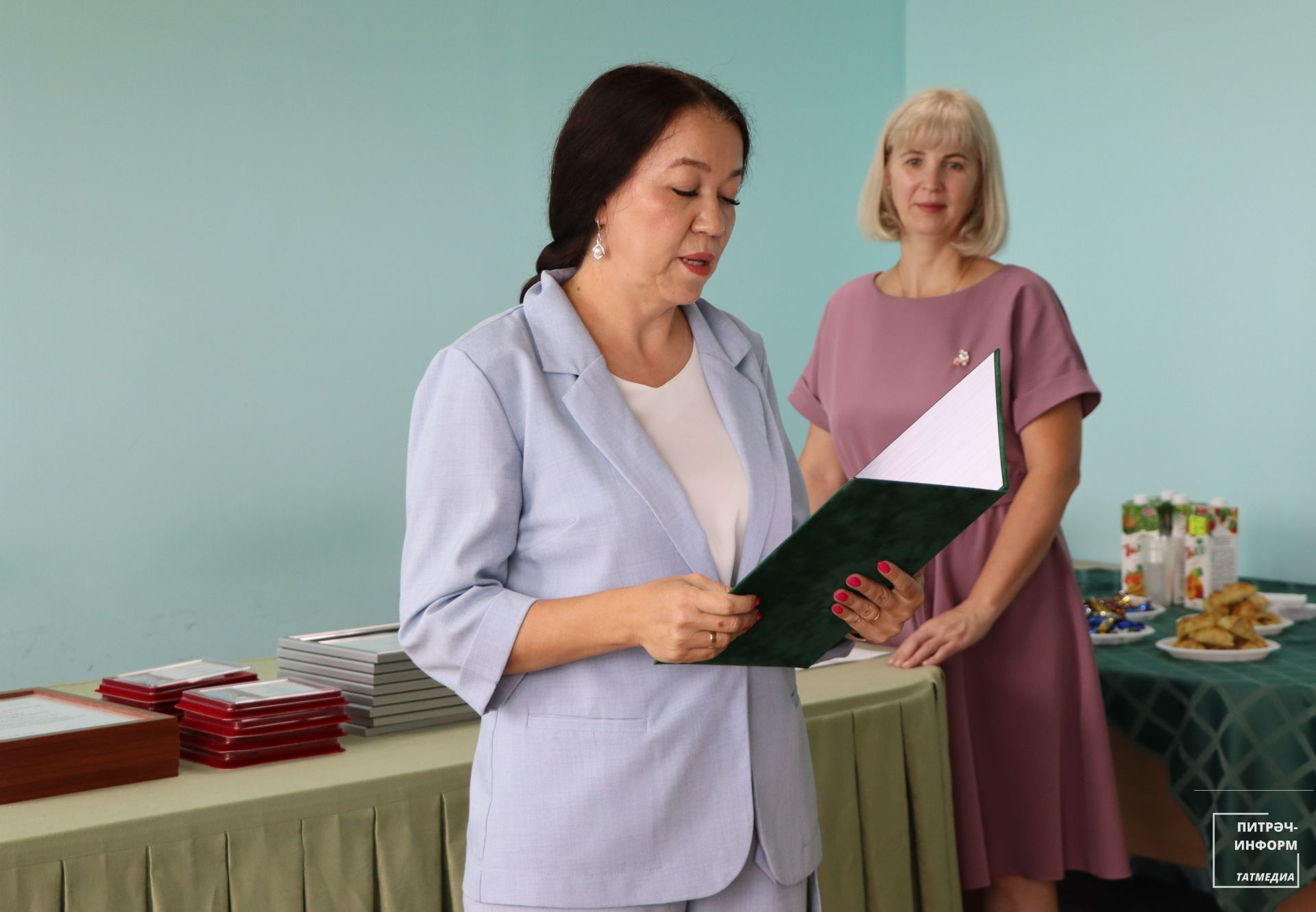 Ленино-Кокушкинода кошчылык комплексы алдынгыларын билгеләп үттеләр