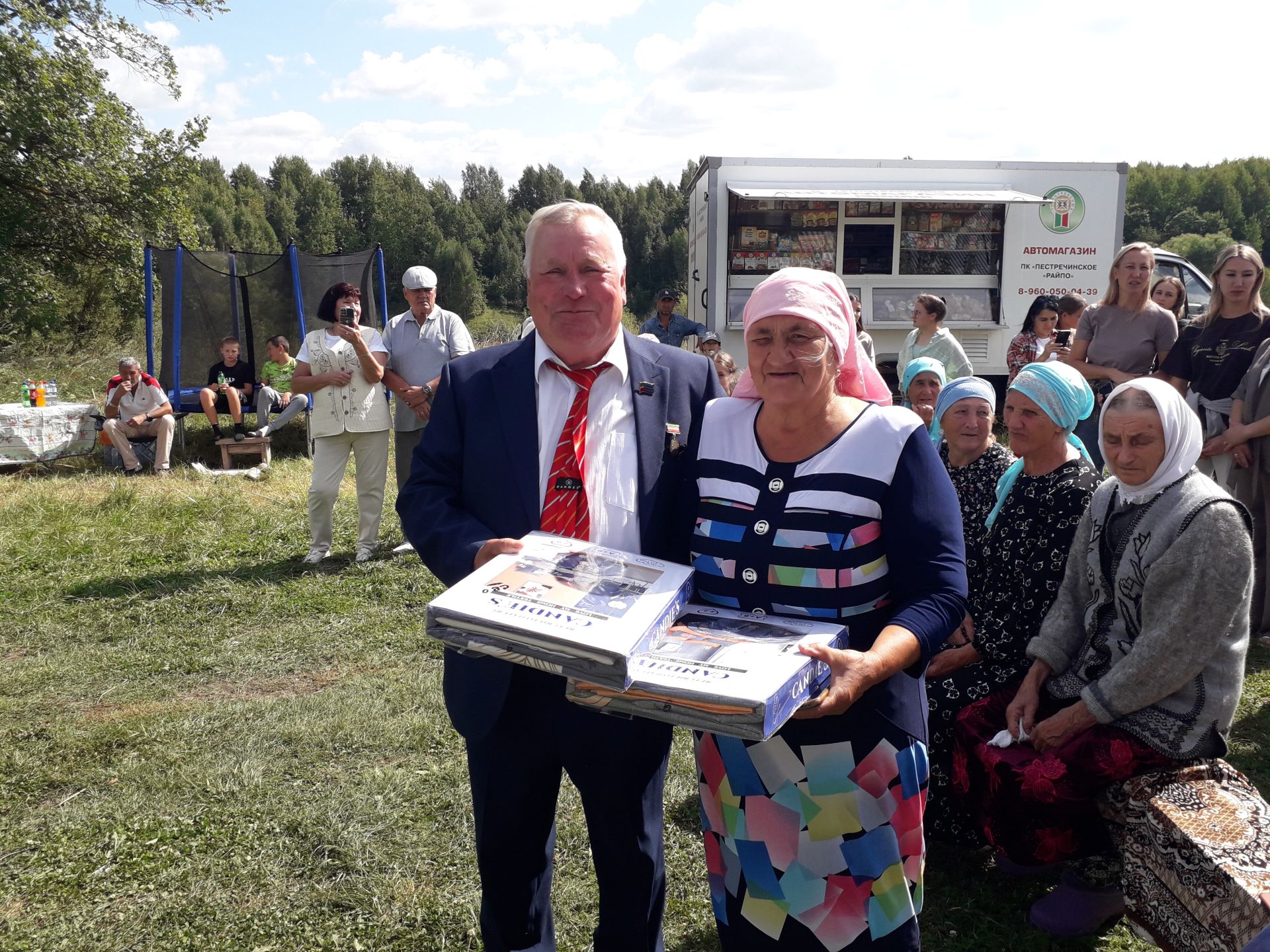 Деревня Нептун Пестречинского района отметила День села
