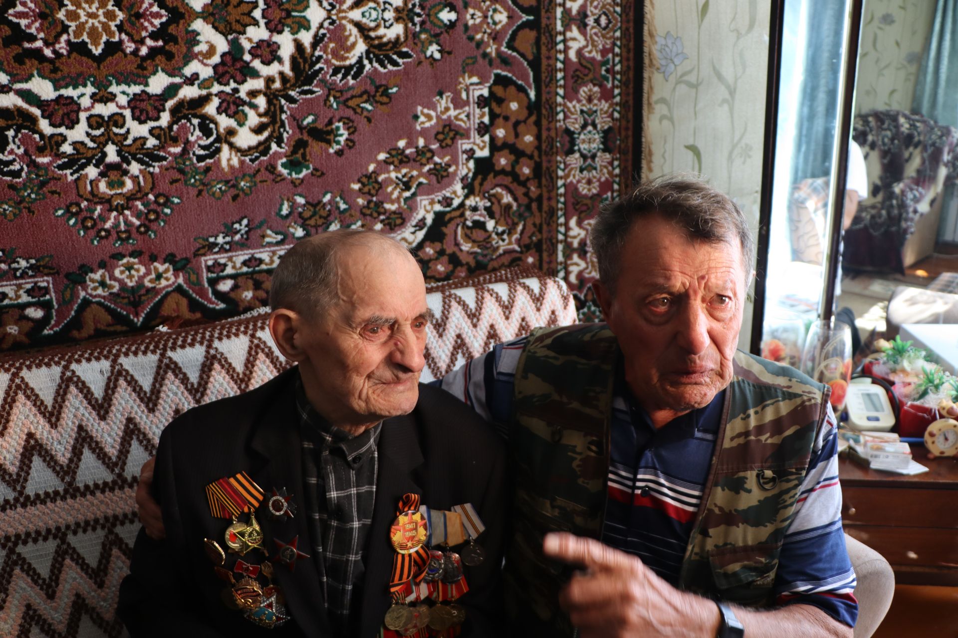 Ветеран Великой Отечественной войны Алексей Макаров отметил 99-летие