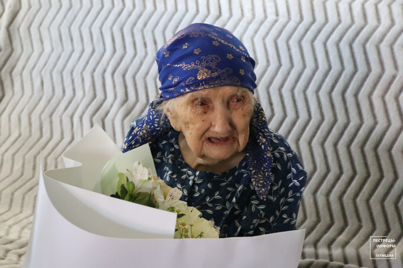 Анастасии Антоновой из деревни Альвидино исполнилось 106 лет