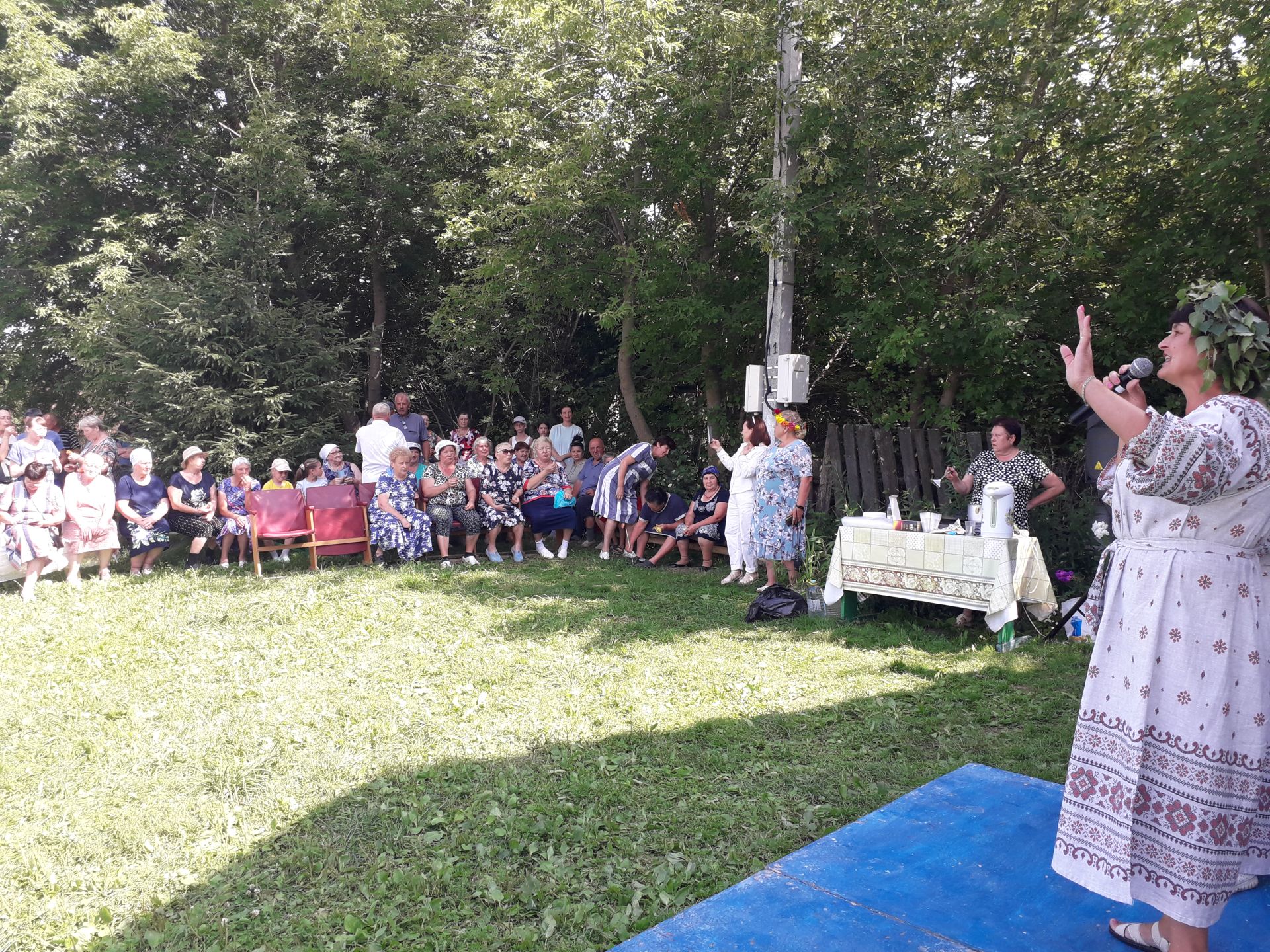 В Екатериновке отметили День села