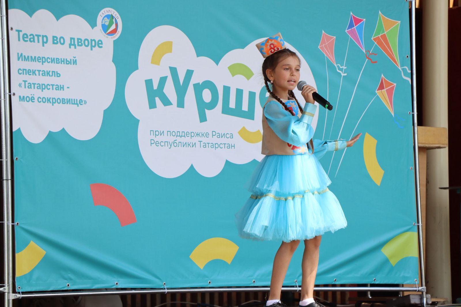 Казанские артисты показали в Пестрецах иммерсивный театр